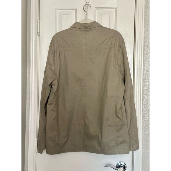 Calvin Klein Tan Windbreaker Jacket - Picture 6 of 6